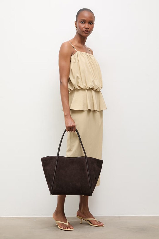 Answear.LAB torebka zamszowa z kolekcji Unscripted sys1217.iak