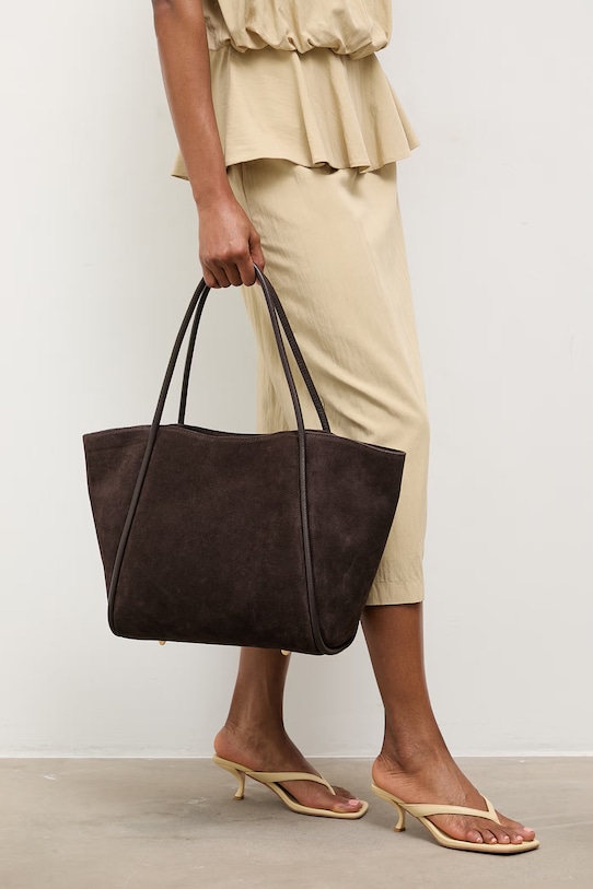 Answear.LAB torebka zamszowa z kolekcji Unscripted sys1217.iak