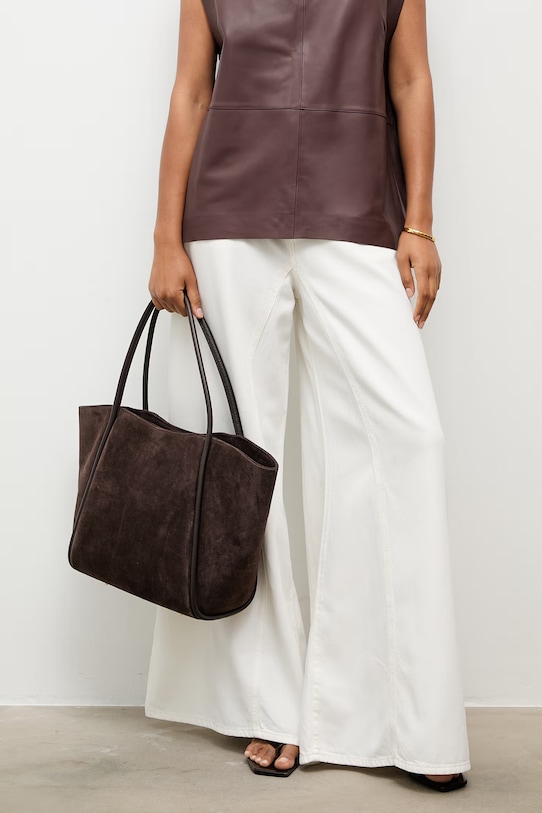 Torbica iz semiša Answear.LAB WS26-TOD098