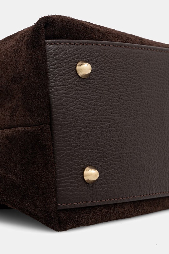 Answear.LAB torebka zamszowa feb0205.iak