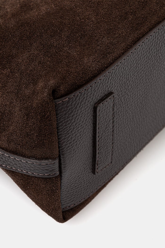 Answear.LAB torebka skórzana brązowy lls2207.iak