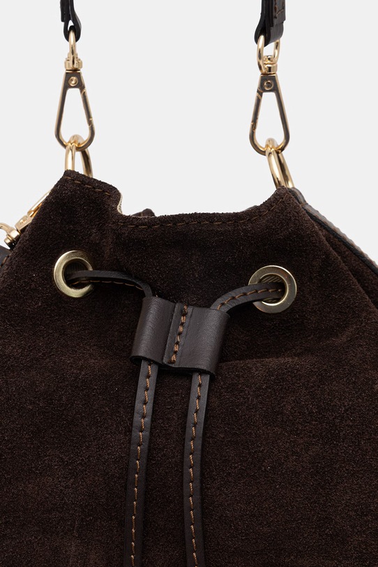 Answear.LAB Torebka worek damskie zamszowe WS26-TOD102