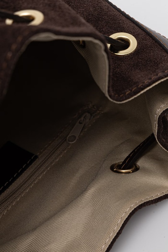 Answear.LAB Torebka worek damskie zamszowe WS26-TOD102