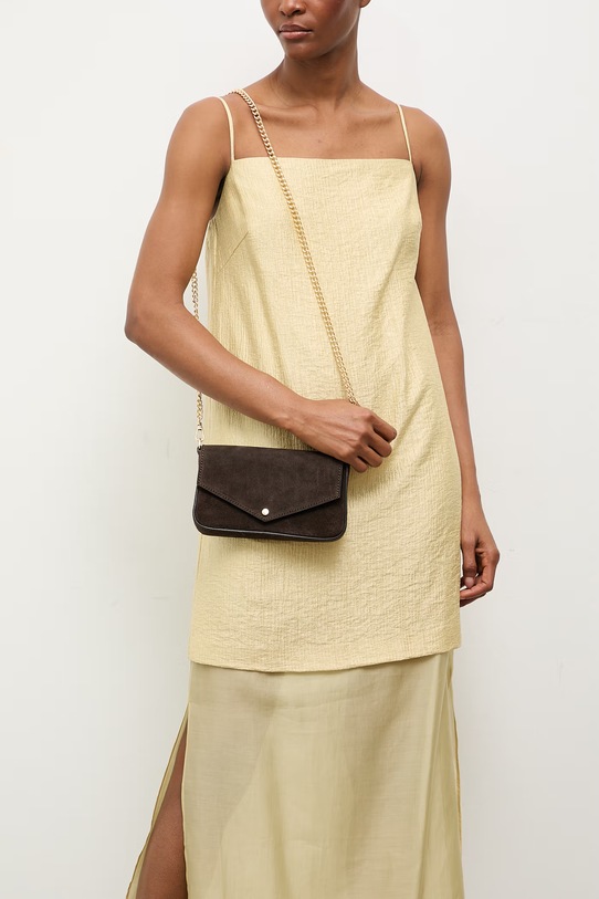 Answear.LAB geantă de mână din piele întoarsă ayp1161.iak