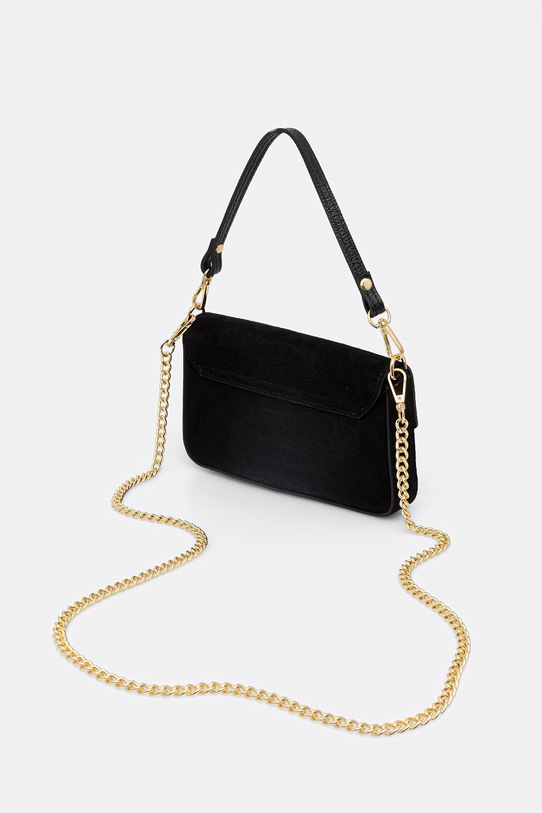 Akcesoria Answear.LAB kopertówka zamszowa ayp1161.iak czarny