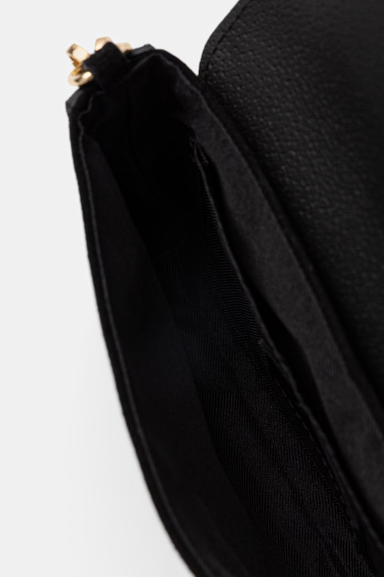 Answear.LAB kopertówka zamszowa ayp1161.iak czarny