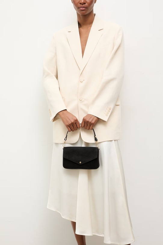 Answear.LAB geantă de mână din piele întoarsă ayp1161.iak