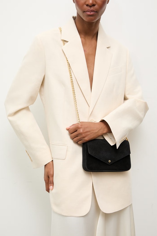 Answear.LAB geantă de mână din piele întoarsă ayp1161.iak