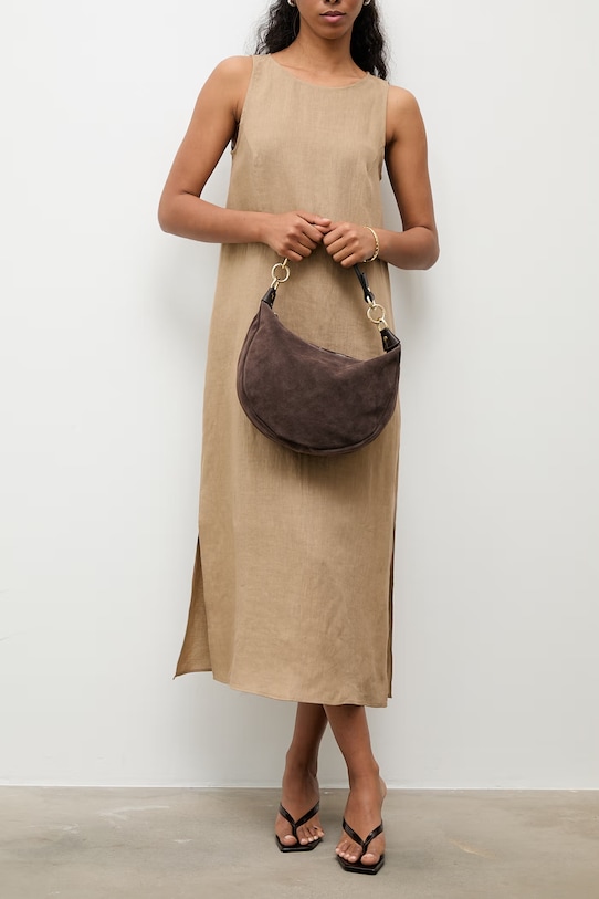 Answear.LAB torebka zamszowa z kolekcji Unscripted WS26-TOD104