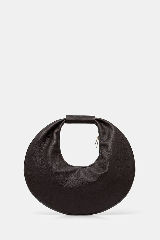 Answear.LAB torebka skórzana skóra licowa brązowy ggso2855.iak