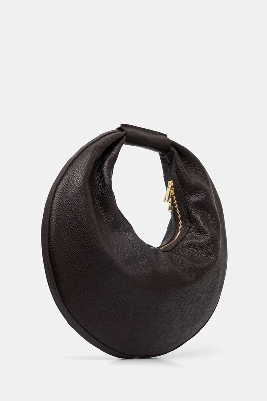 Answear.LAB torebka skórzana ggso2855.iak brązowy WS26