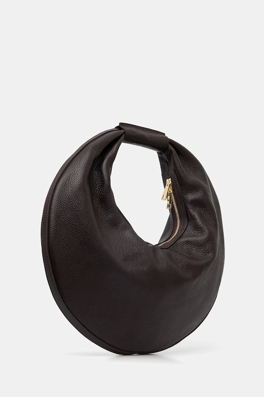 Answear.LAB torebka skórzana ggso2855.iak brązowy WS26