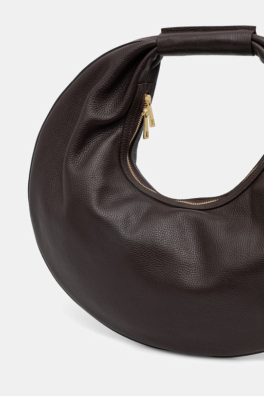 Akcesoria Answear.LAB torebka skórzana ggso2855.iak brązowy