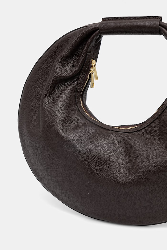 Akcesoria Answear.LAB torebka skórzana ggso2855.iak brązowy