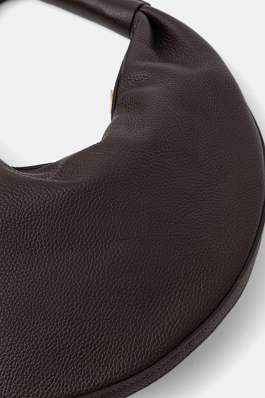 Answear.LAB torebka skórzana brązowy ggso2855.iak
