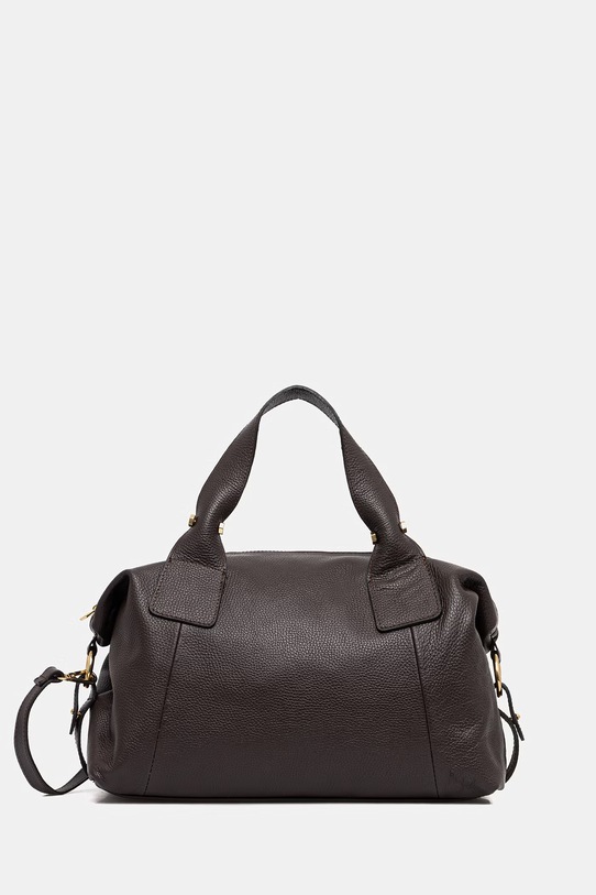 Answear.LAB torba skórzana skóra licowa brązowy iab02714.iak