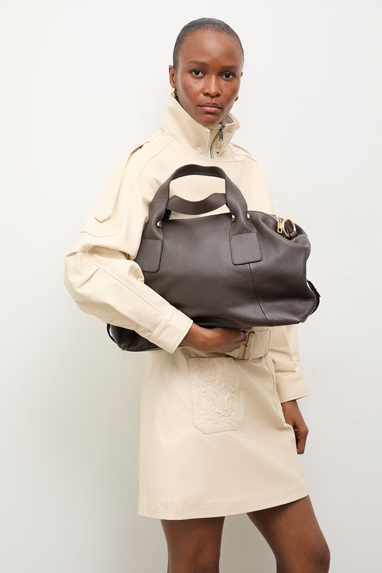 Answear.LAB geanta de piele iab02714.iak