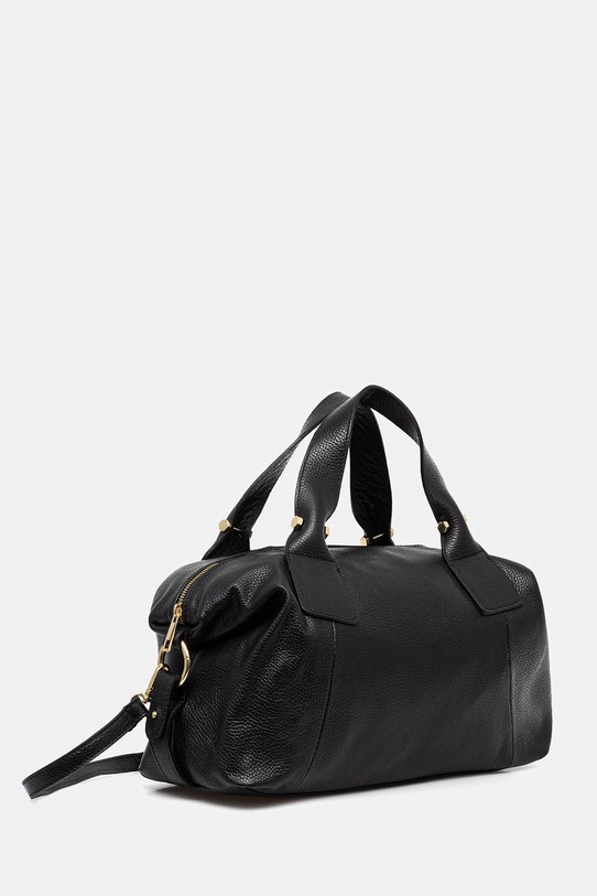 Answear.LAB torba skórzana iab02714.iak czarny WS26