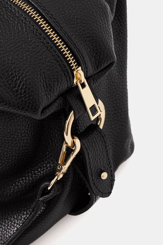 Answear.LAB torba skórzana czarny iab02714.iak