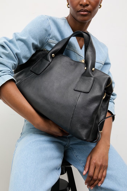 Answear.LAB geanta de piele iab02714.iak