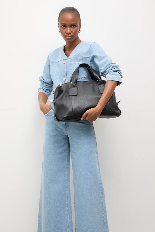 Answear.LAB geanta de piele iab02714.iak