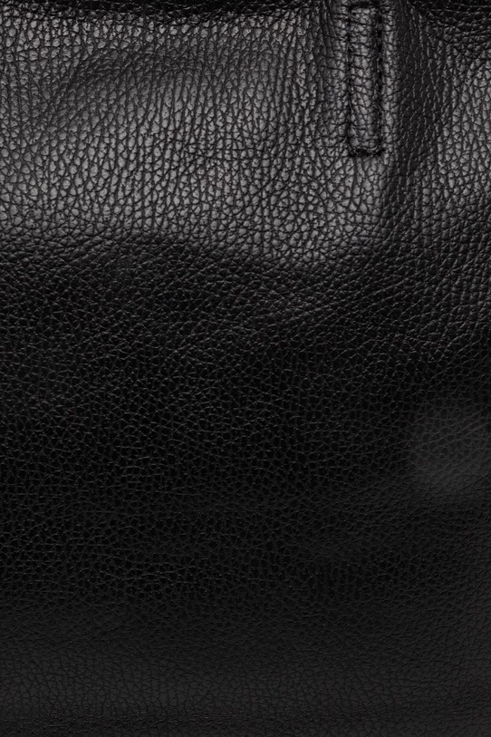 Answear.LAB сумка-шопер жіноча шкіряна чорний 755.podszewka.hak