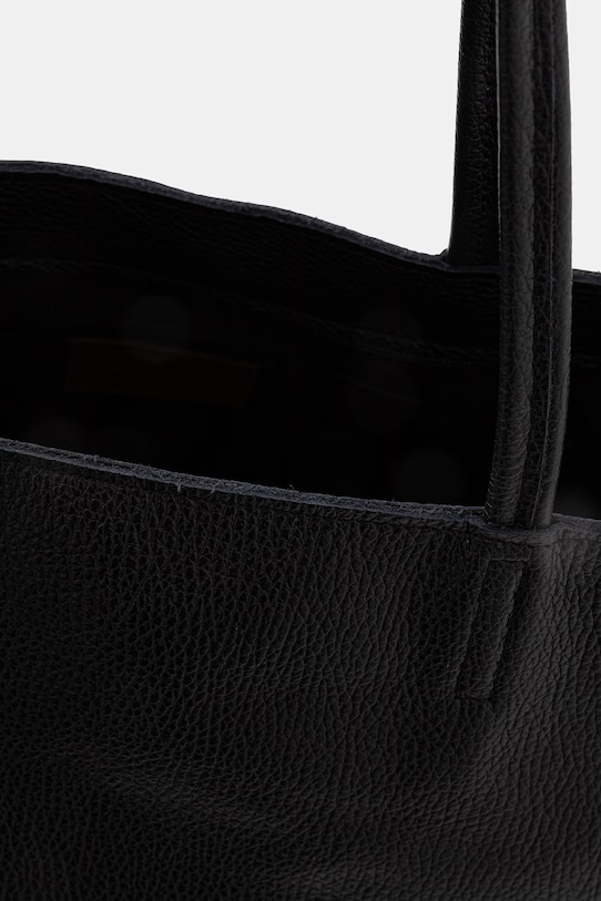 Answear.LAB сумка-шопер жіноча шкіряна 755.podszewka.hak чорний