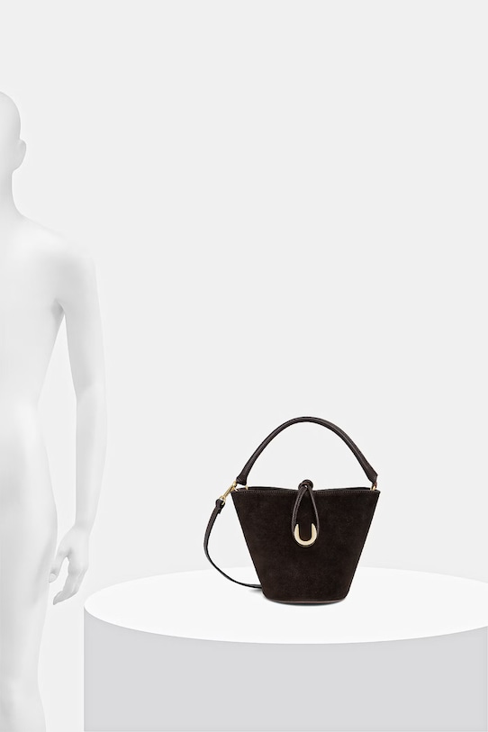 Answear.LAB borsa da baule da donna in camoscio 1457.hak