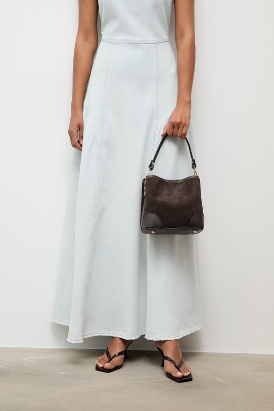 Answear.LAB dámska semišová vaková kabelka WS26-TOD130