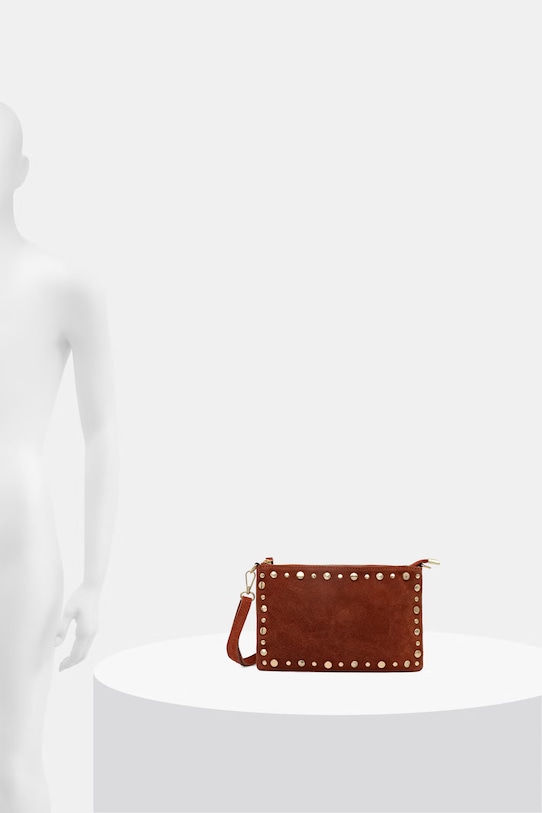 Answear.LAB torebka crossbody damska zamszowa WS26-TOD131