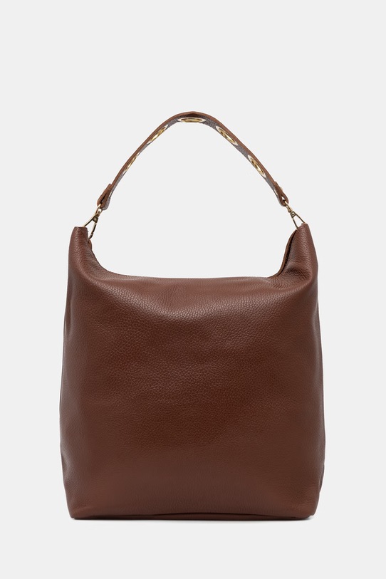 Answear.LAB сумка-шопер жіноча шкіряна коричневий 1179.hak
