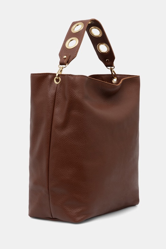 Answear.LAB сумка-шопер жіноча шкіряна 1179.hak коричневий WS26