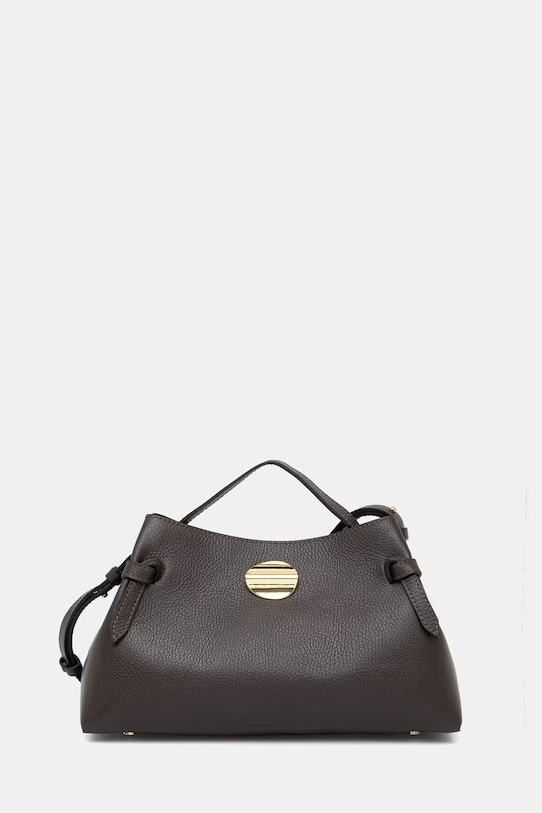 Answear.LAB torebka crossbody damska skórzana brązowy WS26-TOD162