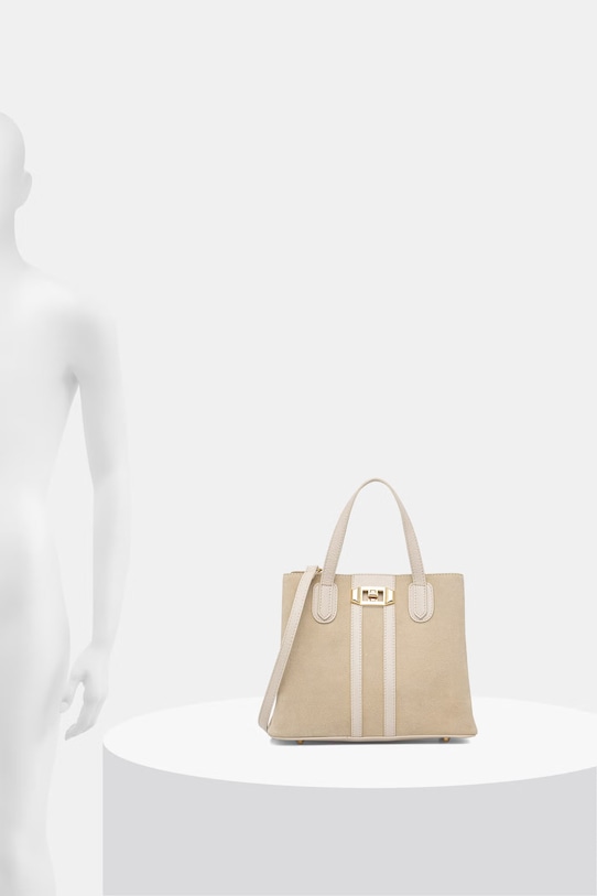 Answear.LAB aktówka damska zamszowa WS26-TOD163