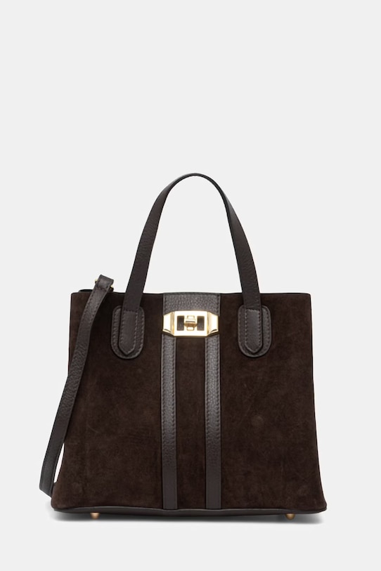 Answear.LAB aktovka dámska semišová hnedá WS26-TOD163