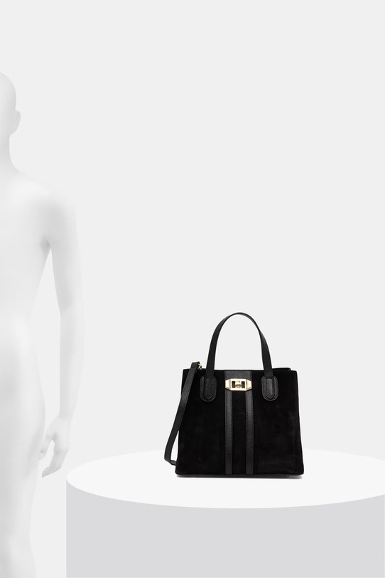 Answear.LAB aktówka damska zamszowa WS26-TOD163