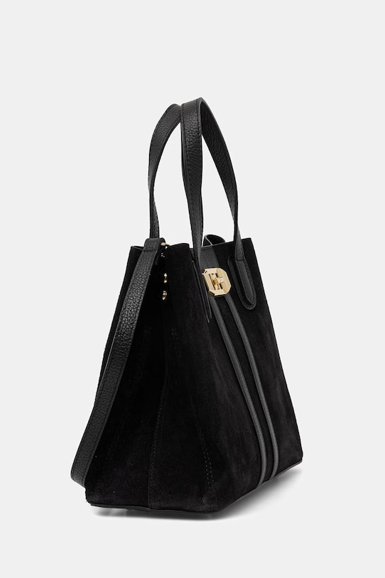 Answear.LAB aktovka dámska semišová WS26-TOD163 čierna WS26