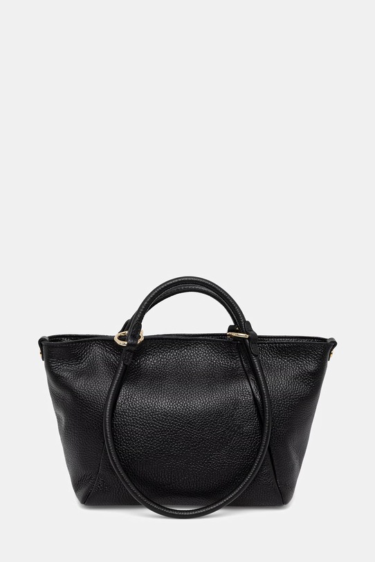 Answear.LAB torebka shopper damska skórzana czarny WS26-TOD164