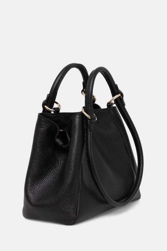 Answear.LAB torebka shopper damska skórzana WS26-TOD164 czarny WS26