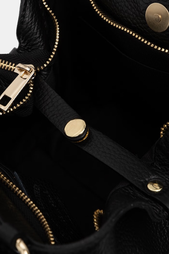 Answear.LAB torebka shopper damska skórzana WS26-TOD164 czarny