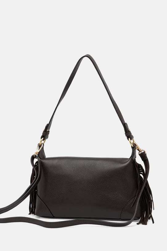 Akcesoria Answear.LAB torebka crossbody damska skórzana WS26-TOD165 brązowy