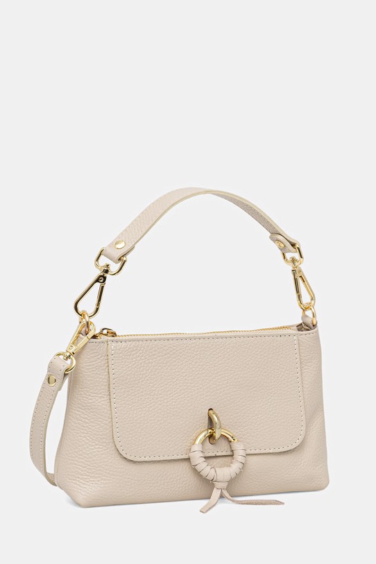 Answear.LAB listonoszka damska skórzana a00046 beżowy WS26