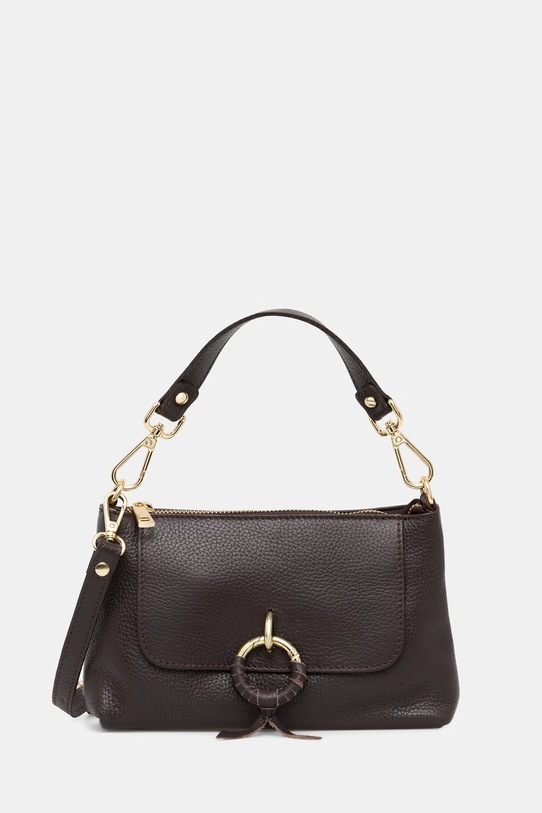 Answear.LAB listonoszka damska skórzana brązowy a00046