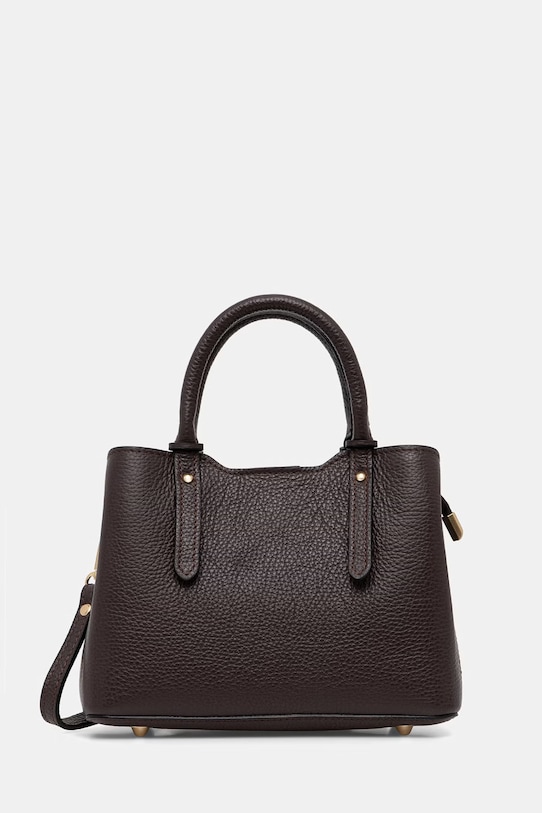 Answear.LAB torebka damska skórzana brązowy WS26-TOD171