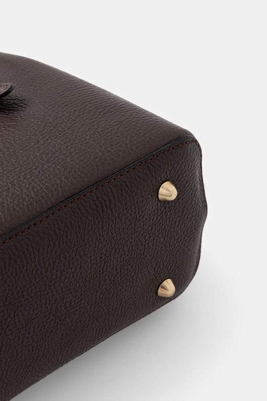 Answear.LAB torebka damska skórzana brązowy WS26-TOD171