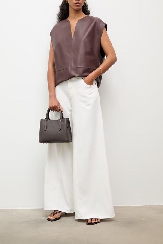 Answear.LAB μικρή γυναικεία τσάντα δέρμα WS26-TOD171