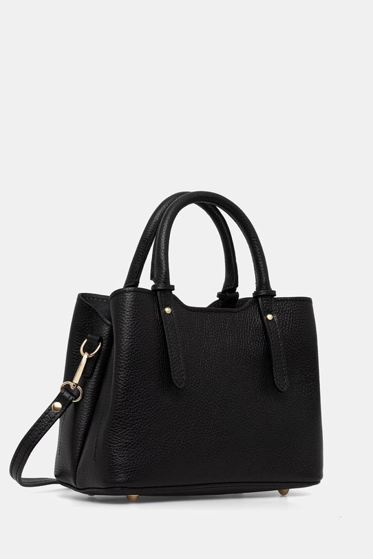 Answear.LAB torebka damska skórzana WS26-TOD171 czarny WS26