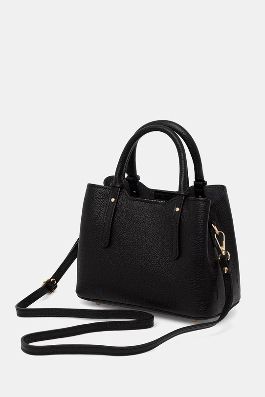 Akcesoria Answear.LAB torebka damska skórzana WS26-TOD171 czarny