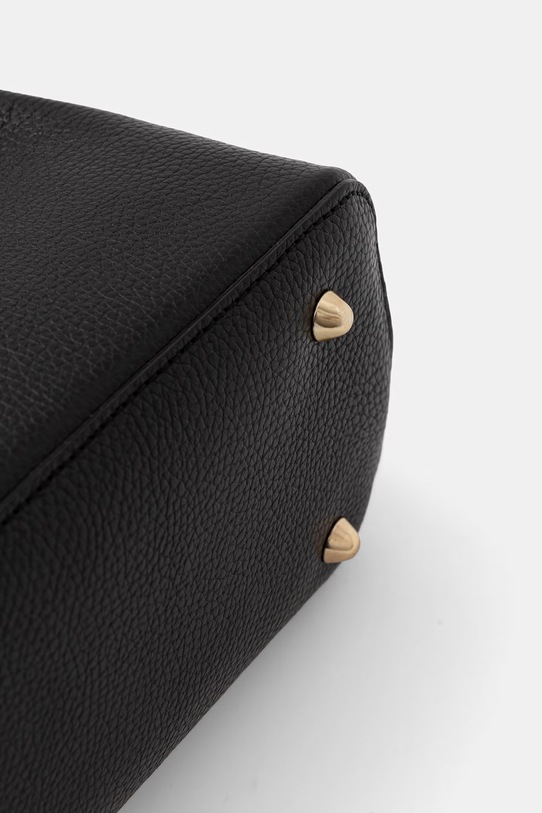 Answear.LAB torebka damska skórzana czarny WS26-TOD171