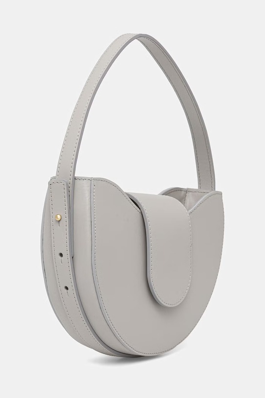 Answear.LAB torebka damska skórzana WS26-TOD172 szary WS26